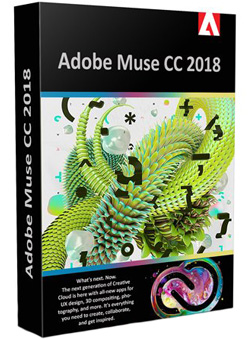 Adobe Muse CC 2018 v2018.1.1.6 (x64)