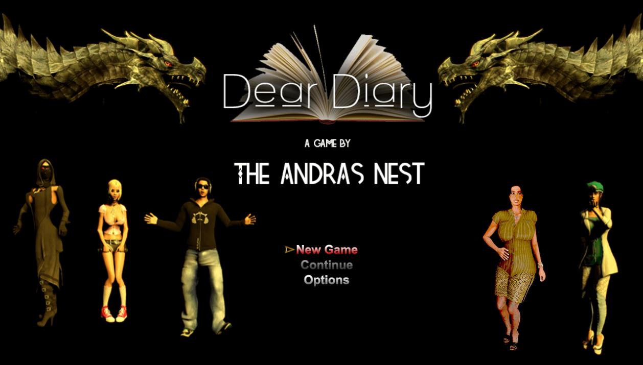 ANDRAS NEST - DEAR DIARY VERSION 0.1.0.6