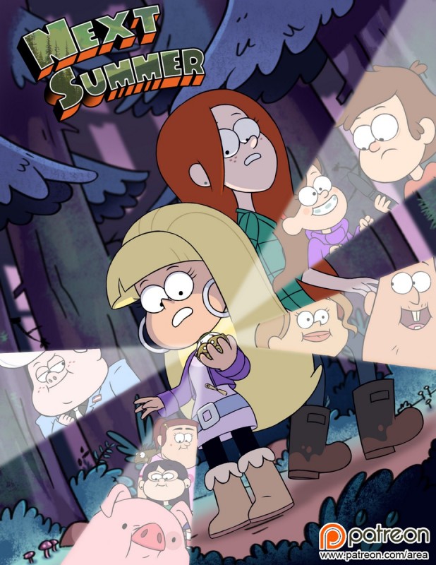 Area - Next Summer (Gravity Falls) - COMPLETE