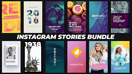 Instagram Stories Bundle - Project for After Effects (Videohive)