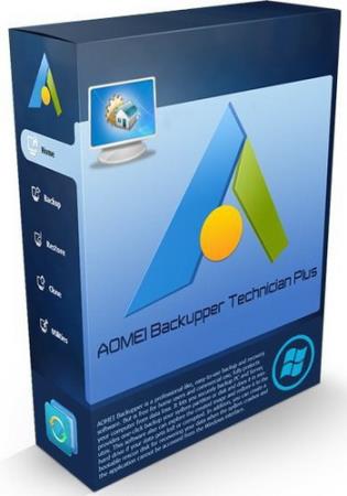 AOMEI Backupper Technician Plus 4.5.1 Portable