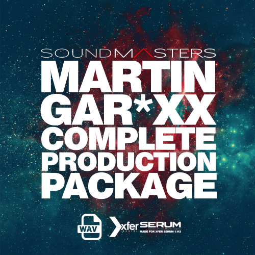 Sound Masters - MARTIN GARIXX Complete Production Package MULTiFORMAT