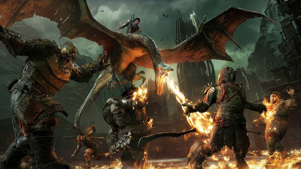 Middle-earth: Shadow of War - Definitive Edition (2017-2018/RUS/ENG/Multi) PC
