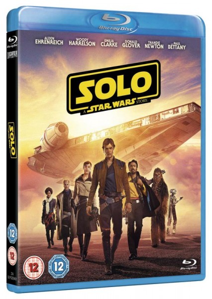 Solo A Star Wars Story 2018 720p BluRay 900MB x264-GalaxyRG