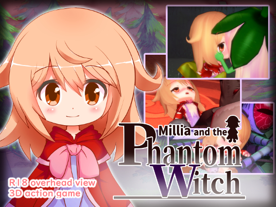 Meno mosso game - Millia and the Phantom Witch (eng)
