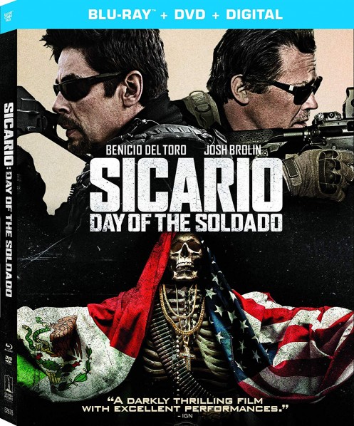 Sicario Day Of The Soldado 2018 720p BRRip x264 AC3 DiVERSiTY