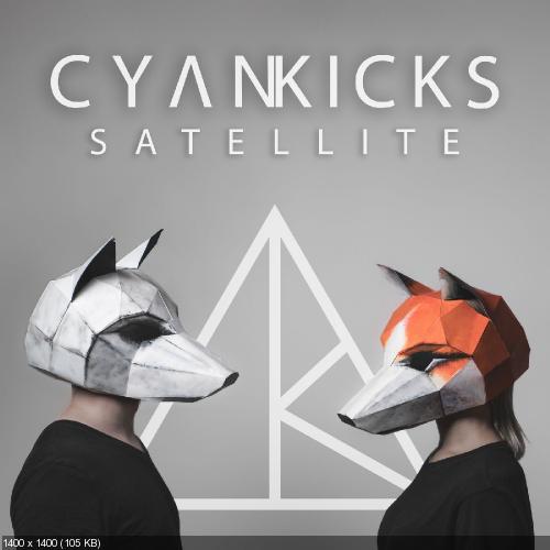 Cyan Kicks - Satelite (Single) (2018)