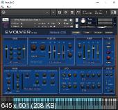 PinkNoise Studio - Evolver 2 (KONTAKT) - сэмплы синтезатора Kontakt